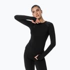 Maglia a maniche lunghe da allenamento da donna Cardio Bunny  black