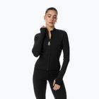 Felpa da allenamento donna Cardio Bunny Zipper Blouse black