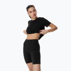 Pantaloncini da allenamento da donna Cardio Bunny Black biker