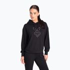Felpa da allenamento donna Cardio Bunny HCB-125 black
