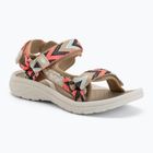 Sandali da donna Lee Cooper LCW-26-34-4429LA beige/fuchsia