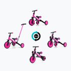 Milly Mally 4in1 triciclo Optimus Plus rosa