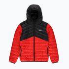 PROSTO Ultralight Split giacca invernale da uomo rossa