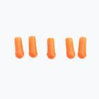 MatchPro Block Strippa organizzatore in gomma 5 pezzi arancione
