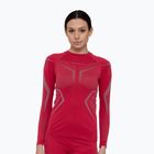 Felpa termica donna Brubeck Dry raspberry/gray