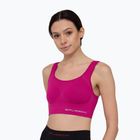 Reggiseno termico Brubeck Gym Crop fuchsia