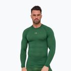 Felpa termica uomo Brubeck Active Merino green