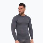 Felpa termica uomo Brubeck Active Merino graphite
