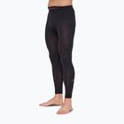 Pantaloni termici da uomo Brubeck Active Merino black