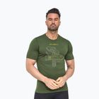Maglia termica da uomo Brubeck Outdoor Wool Pro dark green