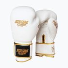 Guantoni da boxe StormCloud Boxing Pro white/gold