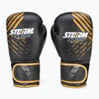Guantoni da boxe StormCloud Lynx black/gold
