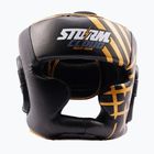 Casco da boxe StormCloud Lynx black/gold