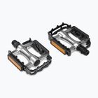 Pedali per bicicletta KROSS Starter 2.0 silver/black