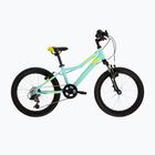 Bicicletta per bambini KROSS Lea Mini 2.0 celadon/lime/gloss