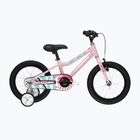 Bicicletta per bambini KROSS Mini 4.0 pink/mint/gloss