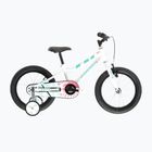 Bicicletta per bambini KROSS Mini 3.0 white/mint/gloss
