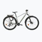 Bicicletta da montagna KROSS Hexagon 4.0 EQ 29" silver/green/gloss