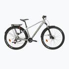 Bicicletta da montagna KROSS Hexagon 4.0 EQ 27,5" silver/green/gloss