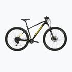 Bicicletta da montagna KROSS Level 2.0 black/yellow/gloss