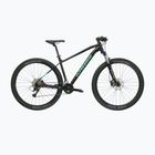 Bicicletta da montagna KROSS Level 1.0 black/green/gloss
