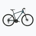 Bicicletta urbana da uomo KROSS Move 2.0 turquoise/silver/gloss