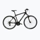 Bicicletta urbana da uomo KROSS Move 1.0 black/silver/gloss