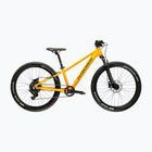 Bicicletta per bambini KROSS Level Jr 4.0 orange/green/gloss