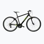 Bicicletta cross KROSS Evado 2.0 black/green/gloss