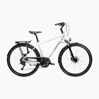 Bicicletta trekking da uomo KROSS Trans 5.0 grey/navy/gloss