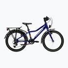 Bicicletta per bambini KROSS Level Mini 3.0 Eq navy blue/white/gloss