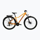 Bicicletta da montagna da donna KROSS Lea 2.0 Eq W 29 orange/navy blue/gloss