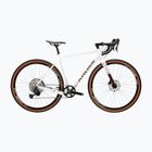 Bicicletta gravel KROSS Esker 7.0 pearl/brown/gloss