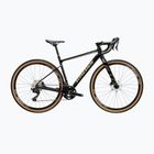 Bicicletta gravel KROSS Esker 6.0 black/gold/gloss