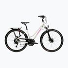 Bicicletta da trekking da donna KROSS Trans 5.0 In grey/pink/gloss
