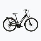 Bicicletta da trekking da donna KROSS Trans 4.0 In black/silver/gloss
