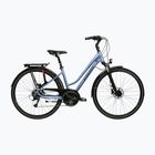 Bicicletta da trekking da donna KROSS Trans 4.0 In blue/black/matte