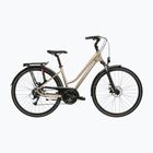 Bicicletta da trekking da donna KROSS Trans 3.0 In brown/silver/matte