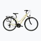 Bicicletta da trekking da donna KROSS Trans 1.0 In beige/purple/gloss