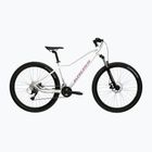Bicicletta da montagna da donna KROSS Lea 3.0 W 29 white/pink/gloss