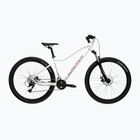 Bicicletta da montagna da donna KROSS Lea 3.0 in 27.5 white/pink/gloss