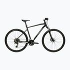 Bicicletta cross KROSS Evado 7.0 black/silver/gloss