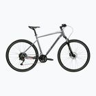Bicicletta cross KROSS Evado 5.0 grey/black/gloss