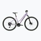 Bicicletta cross da donna KROSS Evado 5.0 In purple/black/gloss