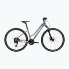 Bicicletta cross da donna KROSS Evado 5.0 In grey/blue/gloss