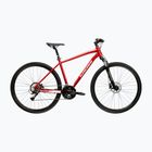 Bicicletta cross KROSS Evado 4.0 burgundy/white/gloss