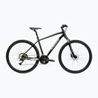 Bicicletta cross KROSS Evado 4.0 black/silver/gloss