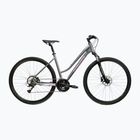 Bicicletta cross da donna KROSS Evado 4.0 In grey/pink/gloss