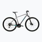 Bicicletta cross KROSS Evado 3.0 grey/teal/gloss