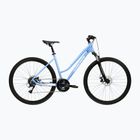 Bicicletta cross da donna KROSS Evado 3.0 In blue/white/gloss